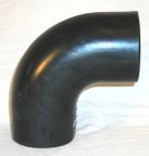 Rubber Elbow 3.5" ID X 90 Degree