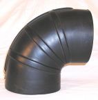 Rubber Elbow 7" ID X 90 Degree .33 wall