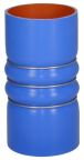 Charge Air Cooler Hose 3" ID X 6" Long w/Rings - Blue