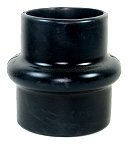 Reducing Hump Hoses. EPDM Black Rubber - 1/4 in wall - 250F | Intake Hoses
