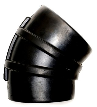 Rubber Elbow 6 ID X 90 Degree: Intake Hoses