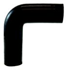 Silicone Elbow 1.75" ID X 90 Degree - Gloss Black