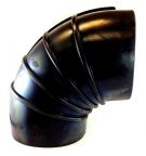 Rubber Elbow 10" ID X 90 Degree .37" wall