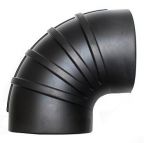 Rubber Elbow 8" ID X 90 Degree .37" wall