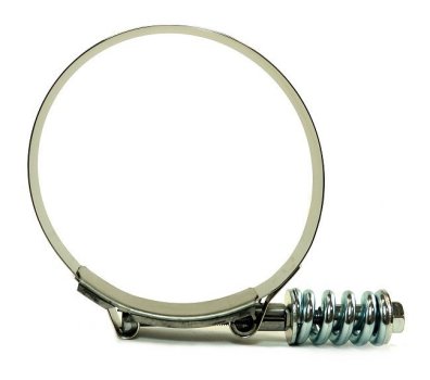 Spring Loaded T-Bolt Clamps