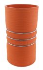 Charge Air Cooler Hose 4" ID X 8" Long - Matte Red - Aramid 500 Degrees