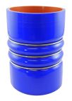 Charge Air Cooler Hose 4" ID X 6" Long - Gloss Blue